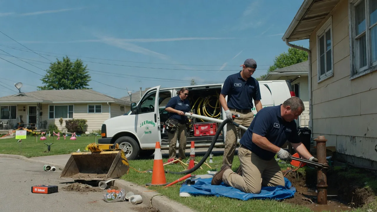 Emergency Plumber in Mount Holly, NJ near me